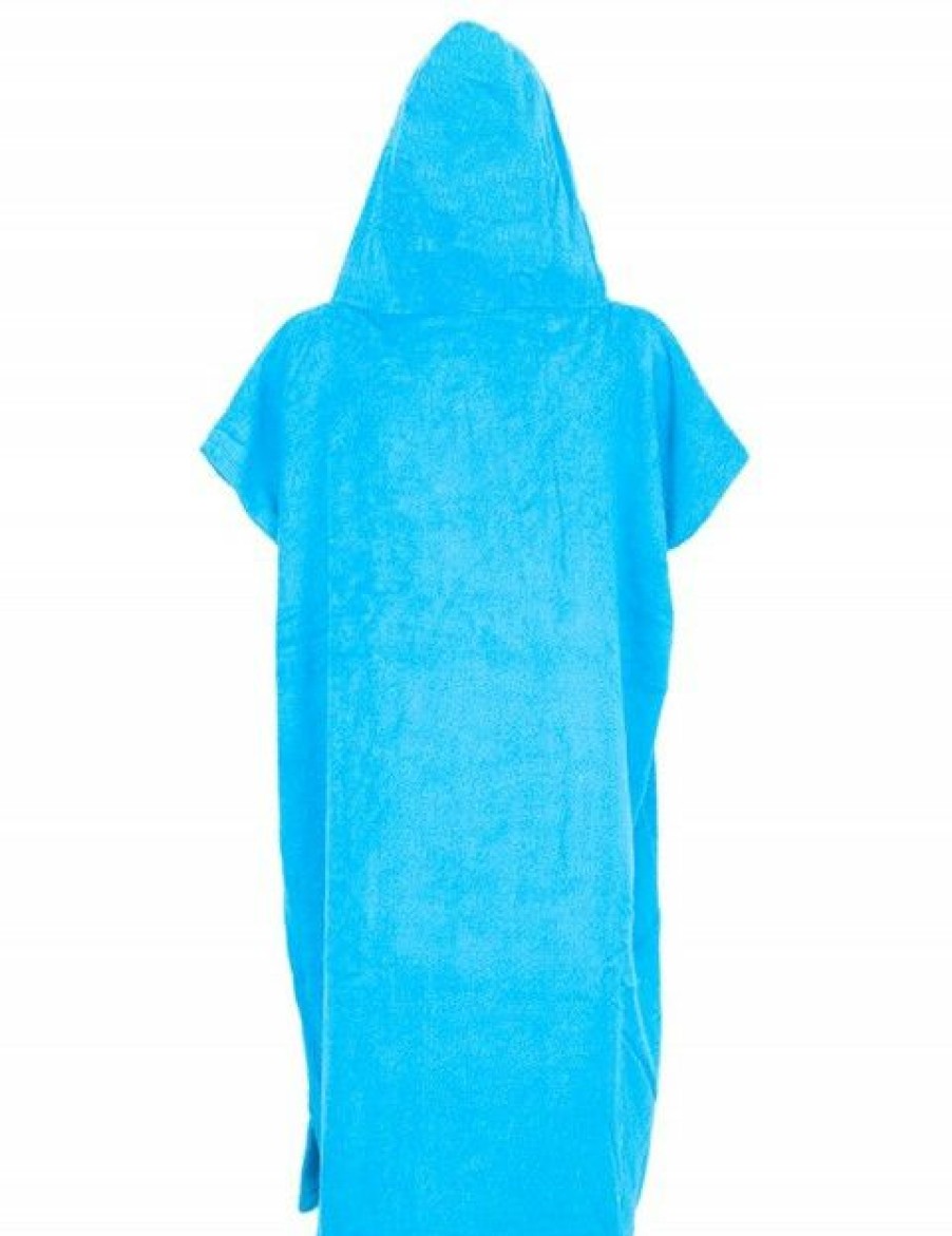 Hot * Best Choice Alder Terry Poncho Kids Blue