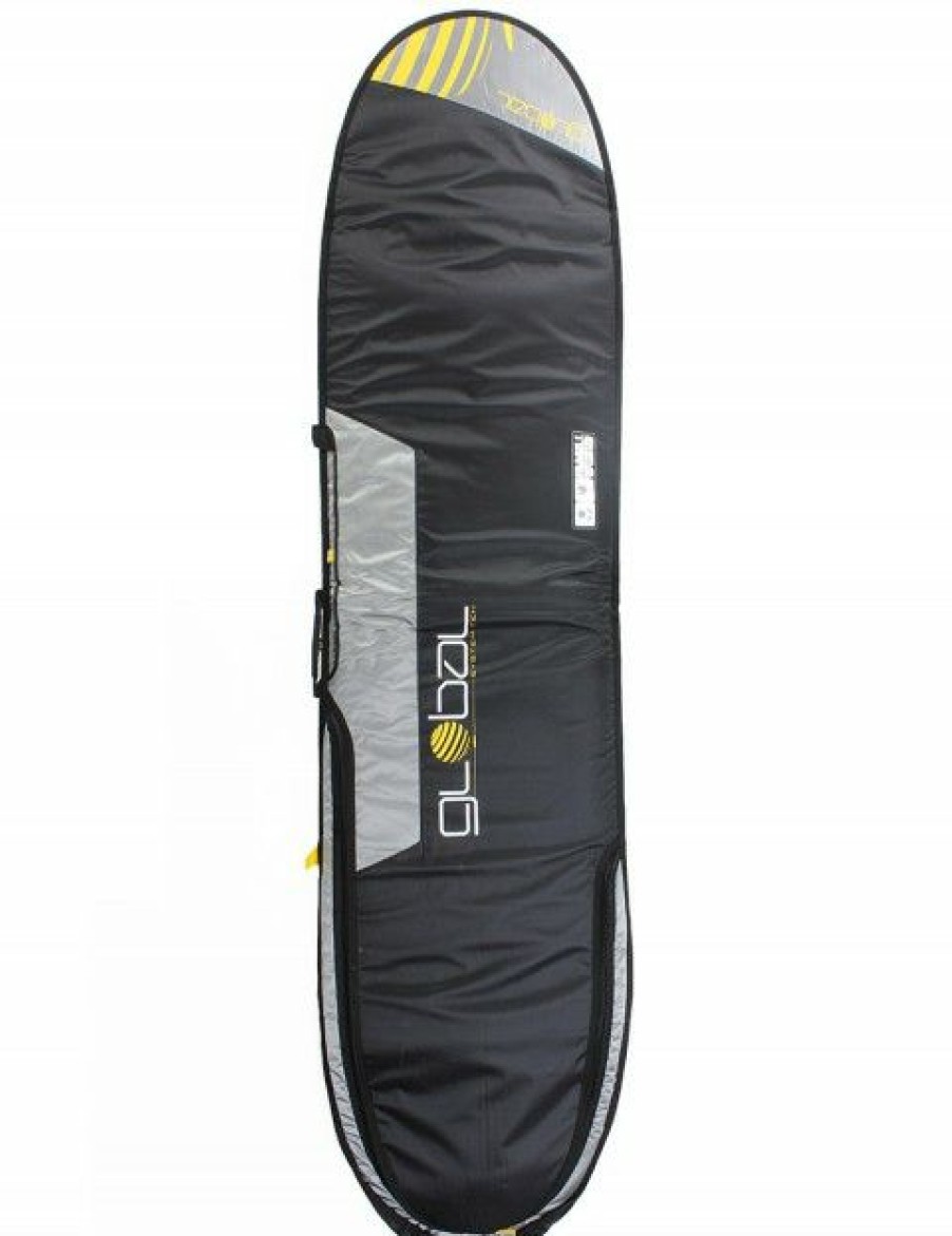 New * Attractive Global System 10 Longboard 10Mm Surfboard Bag 9Ft 0 Black