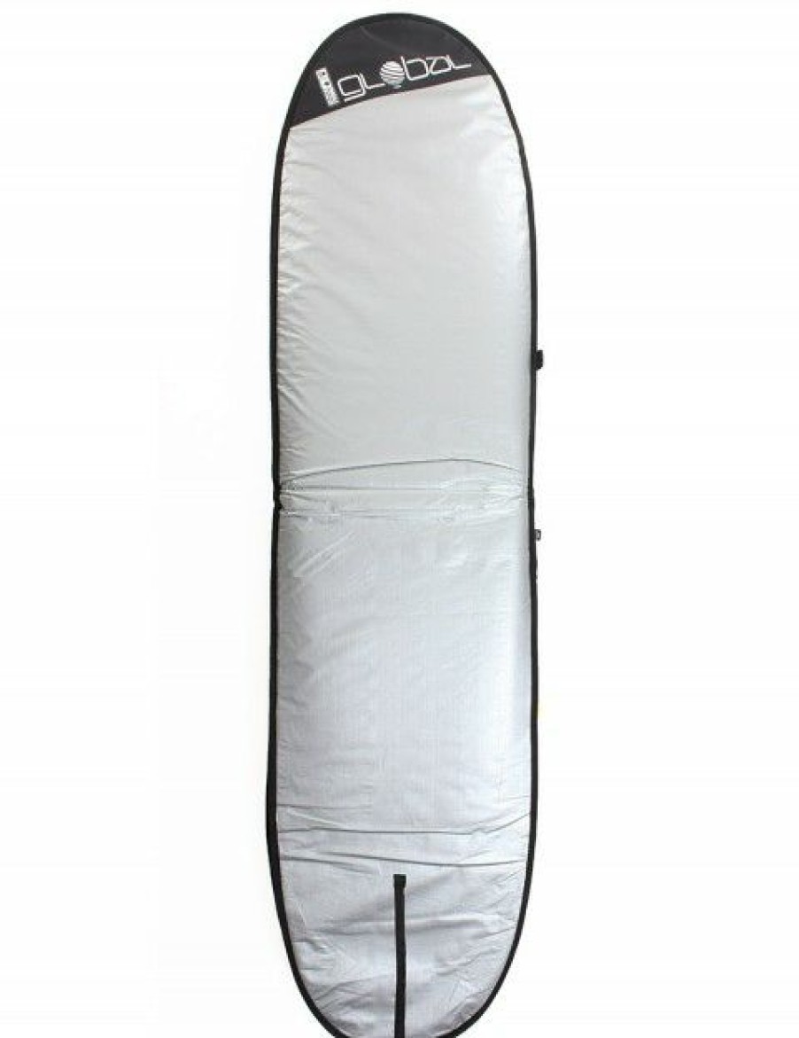 New * Attractive Global System 10 Longboard 10Mm Surfboard Bag 9Ft 0 Black