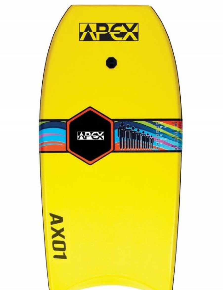 Online * Apex Bodyboards Best Choice Apex Ax01 Bodyboard 42 Inch Yellow