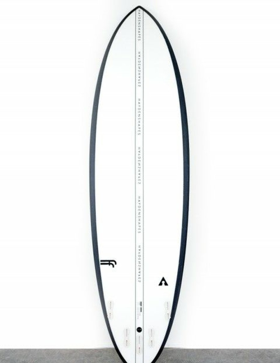 Online * Low Price Haydenshapes Hypto Krypto Futureflex Surfboard 6Ft 4 Fcs Ii Clear