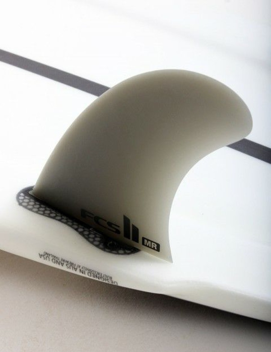 Clearance * Clearance Fcs Ii Mr Neo Glass Twin + Stabilizer Fins X Large Smoke