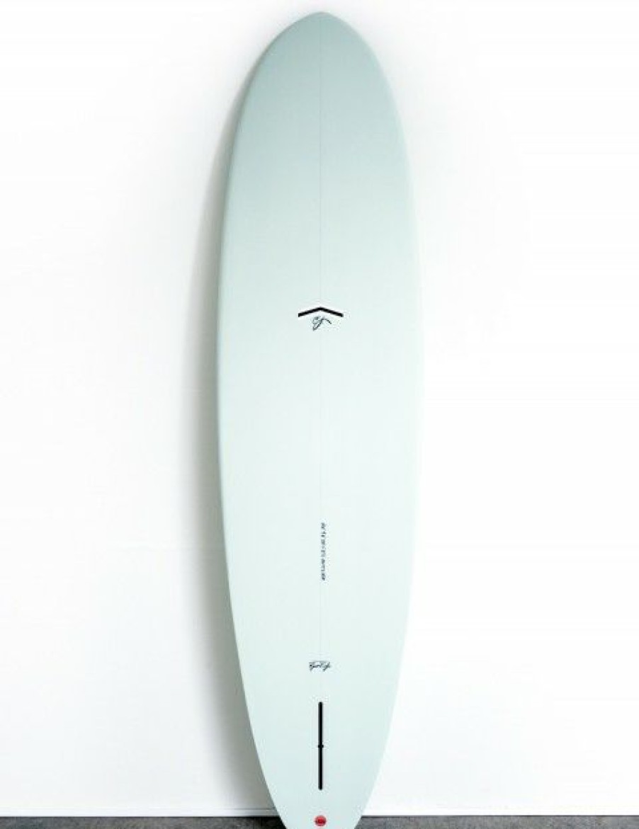 Hot * Cj Nelson Designs Discount Store Cj Nelson Thunderbolt Outlier Surfboard 8Ft 0 Sage Green