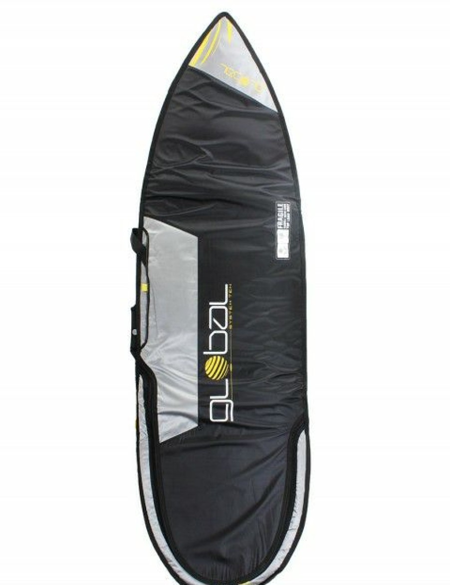 Hot * Discounts Global System 10 Shortboard Surfboard Travel Bag 10Mm 6Ft 6 Black