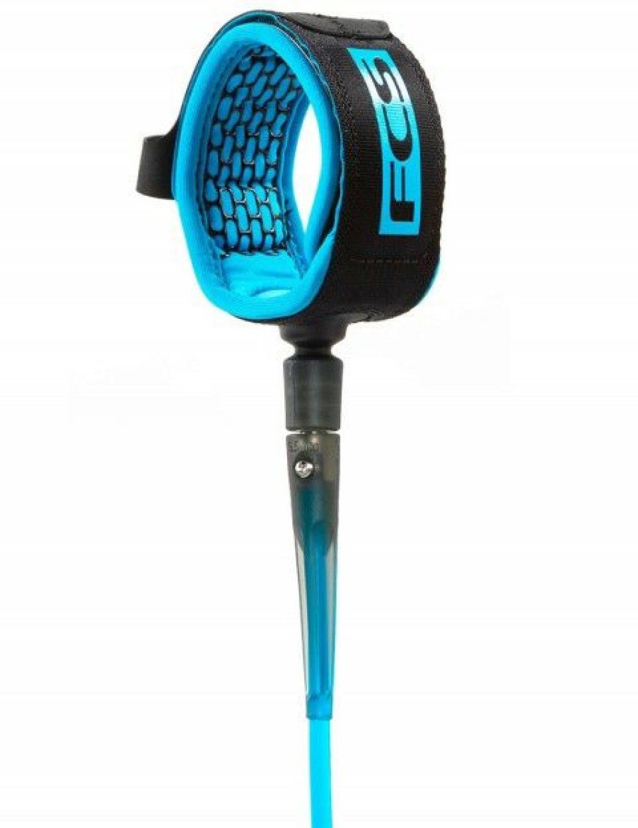 Online * Best Choice Fcs All Round Essential Surfboard Leash 7Ft Blue/Black