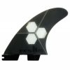 Best * Premium Fcs Ii Am Pc Aircore Tri Fins Medium Grey