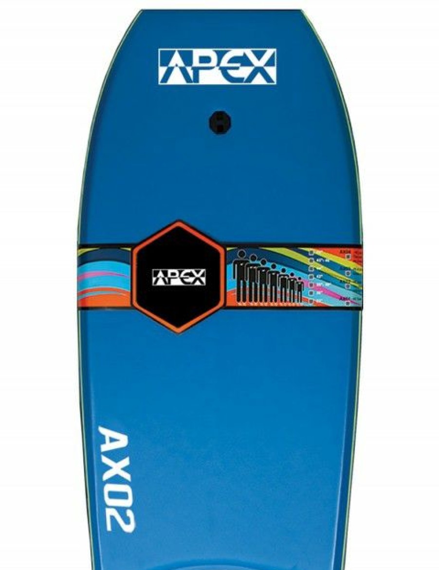 Hot * Apex Bodyboards Classical Apex Ax02 Bodyboard 45 Inch Blue