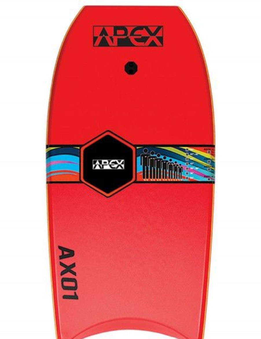 Online * Apex Bodyboards Discounts Apex Ax01 Bodyboard 45 Inch Red