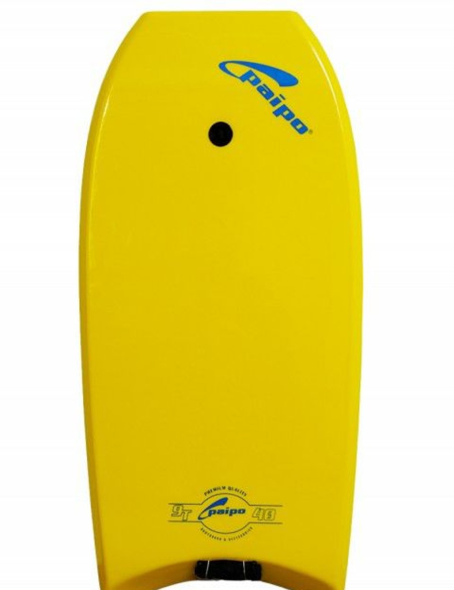 Hot * Asd Bodyboards Attractive Asd Paipo 9T Bodyboard 40 Inch Yellow