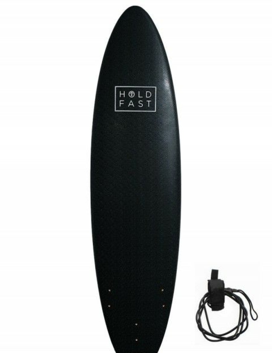 Best * Attractive Hold Fast Hybrid Foam Surfboard 7Ft 0 Black