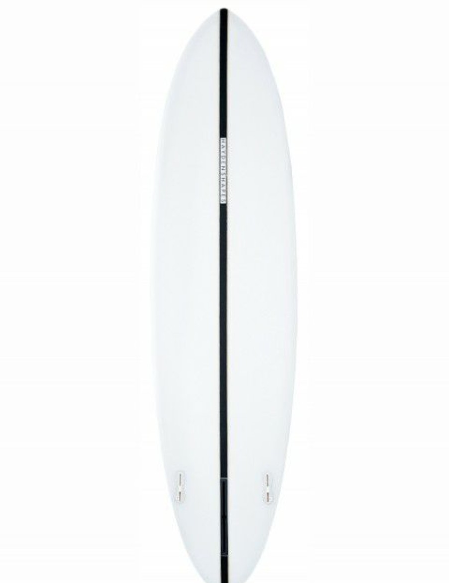 Best * Outlet Haydenshapes Mid Length Glider Futureflex Surfboard 6Ft 7 Fcs Ii White