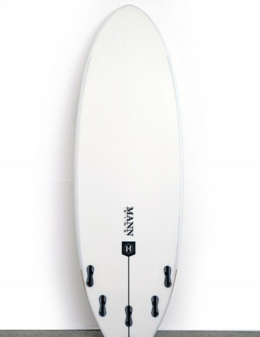 Hot * Latest Firewire Helium Sweet Potato Surfboard 6Ft 2 Fcs Ii Limited Edition White Rail