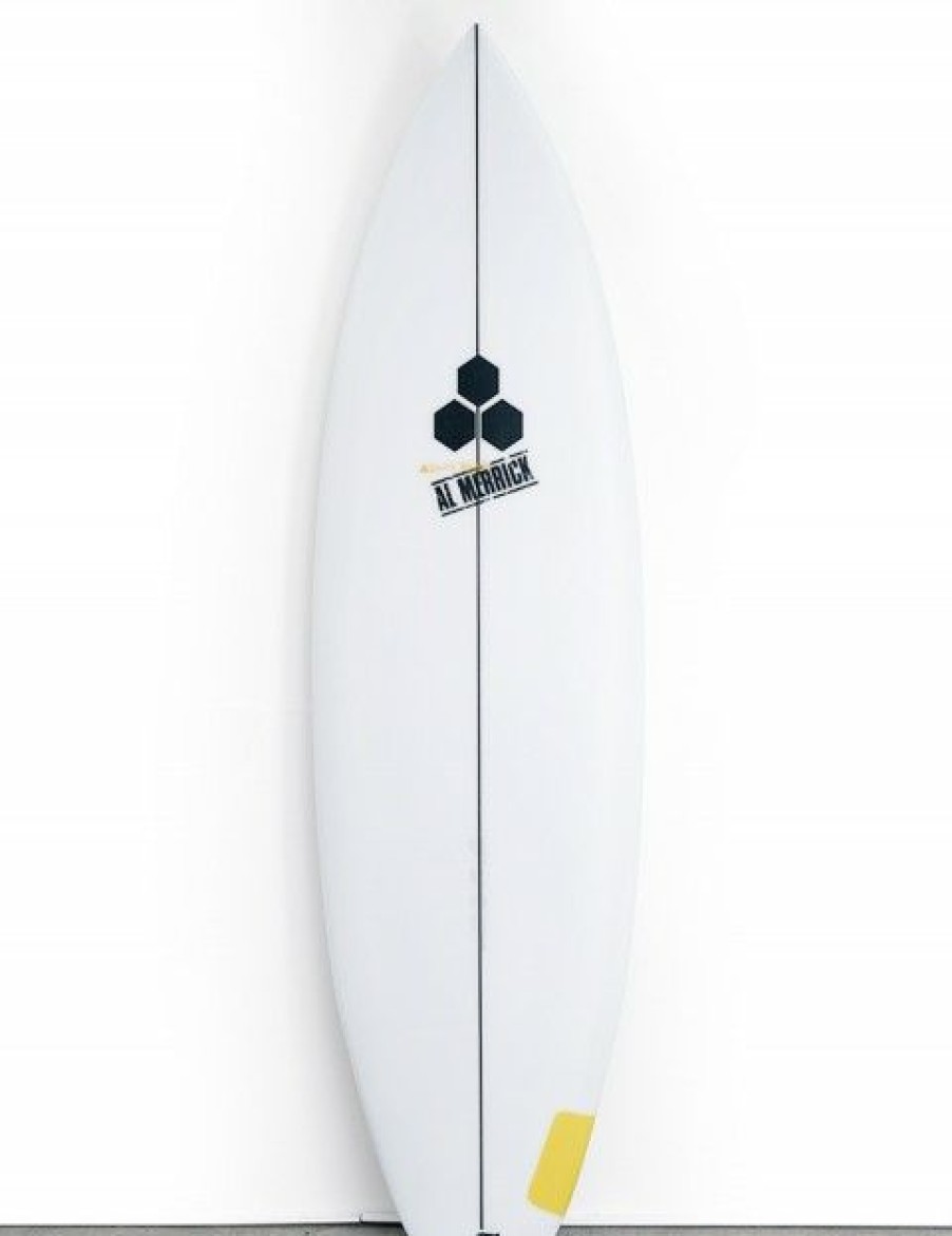 Clearance * Low Price Channel Islands Happy Everyday Surfboard 6Ft 0 Futures White