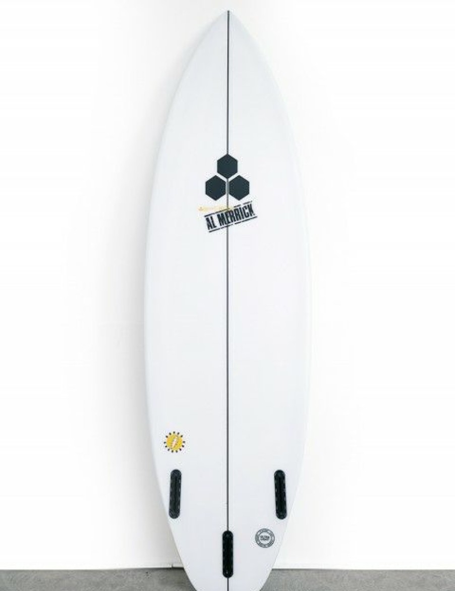 Clearance * Low Price Channel Islands Happy Everyday Surfboard 6Ft 0 Futures White