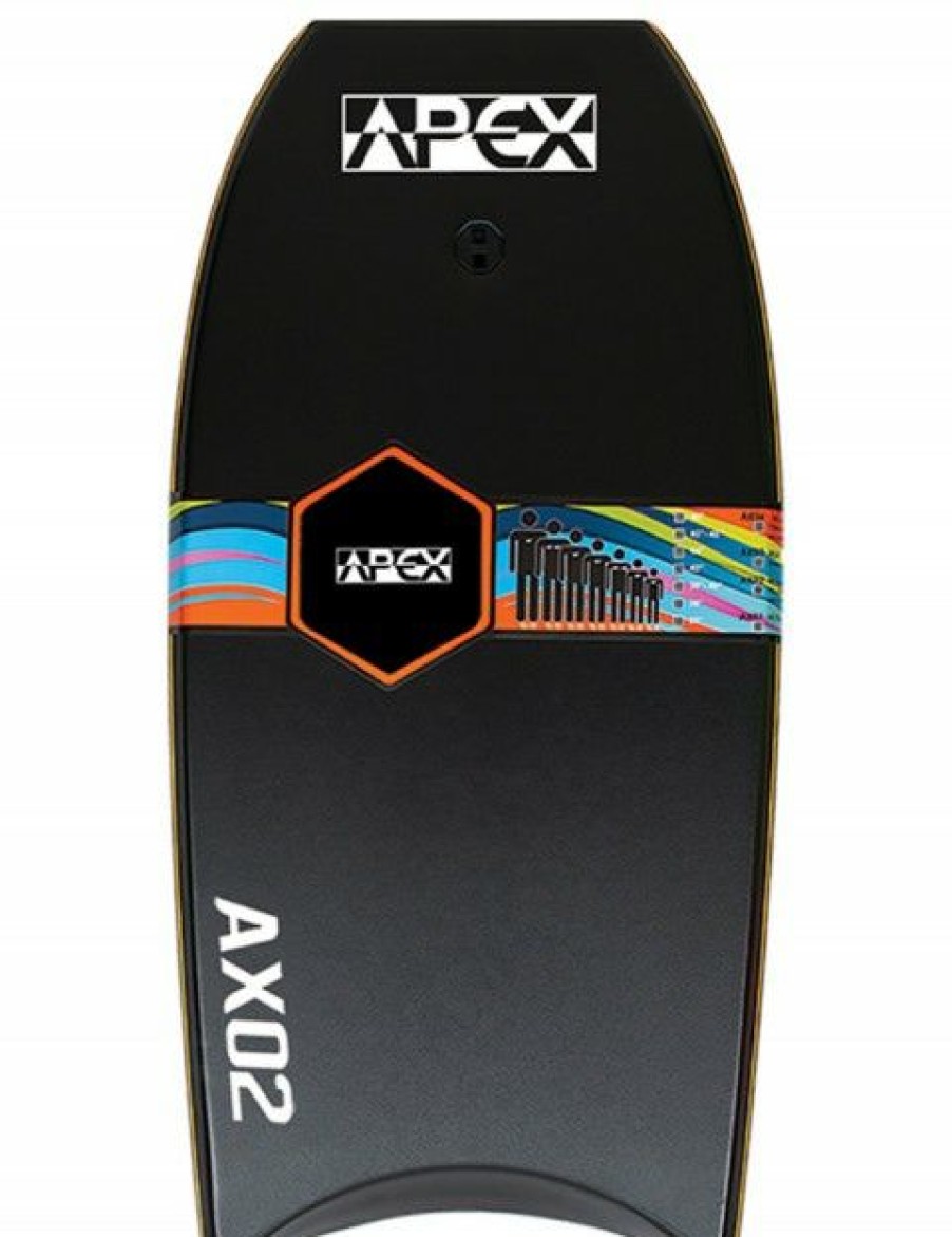 Clearance * Apex Bodyboards Low Price Apex Ax02 Bodyboard 42 Inch Black