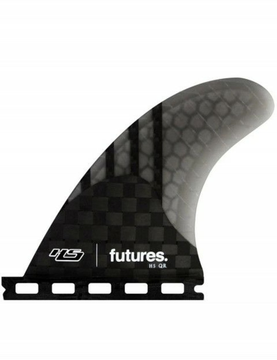 Clearance * Best Choice Futures Hs 4.20 Generation Quad Rear Fins Large Black