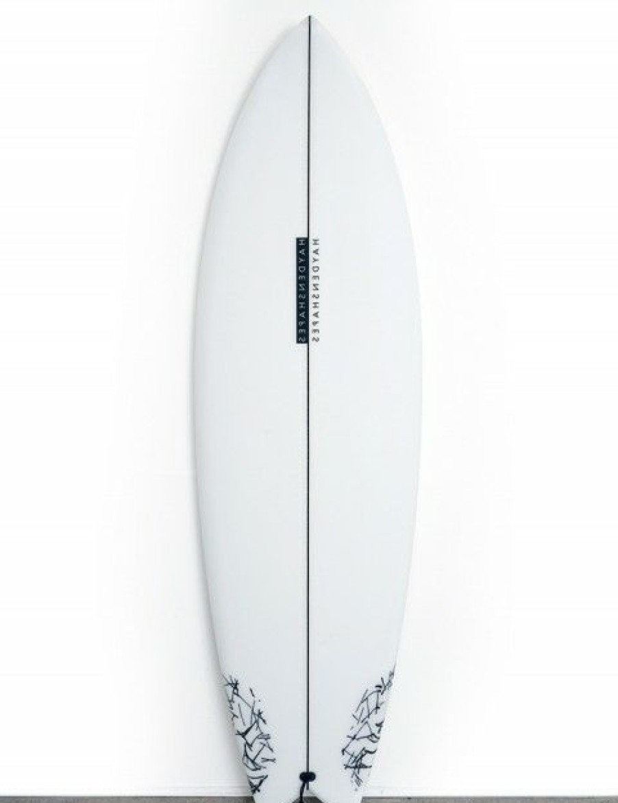 Hot * Closeout Sale Haydenshapes Hypto Krypto Twin Surfboard 5Ft 10 Fcs Ii White