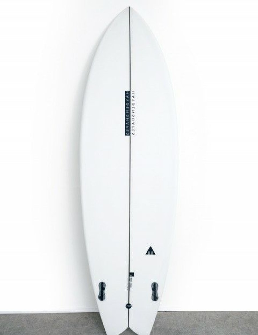 Hot * Closeout Sale Haydenshapes Hypto Krypto Twin Surfboard 5Ft 10 Fcs Ii White