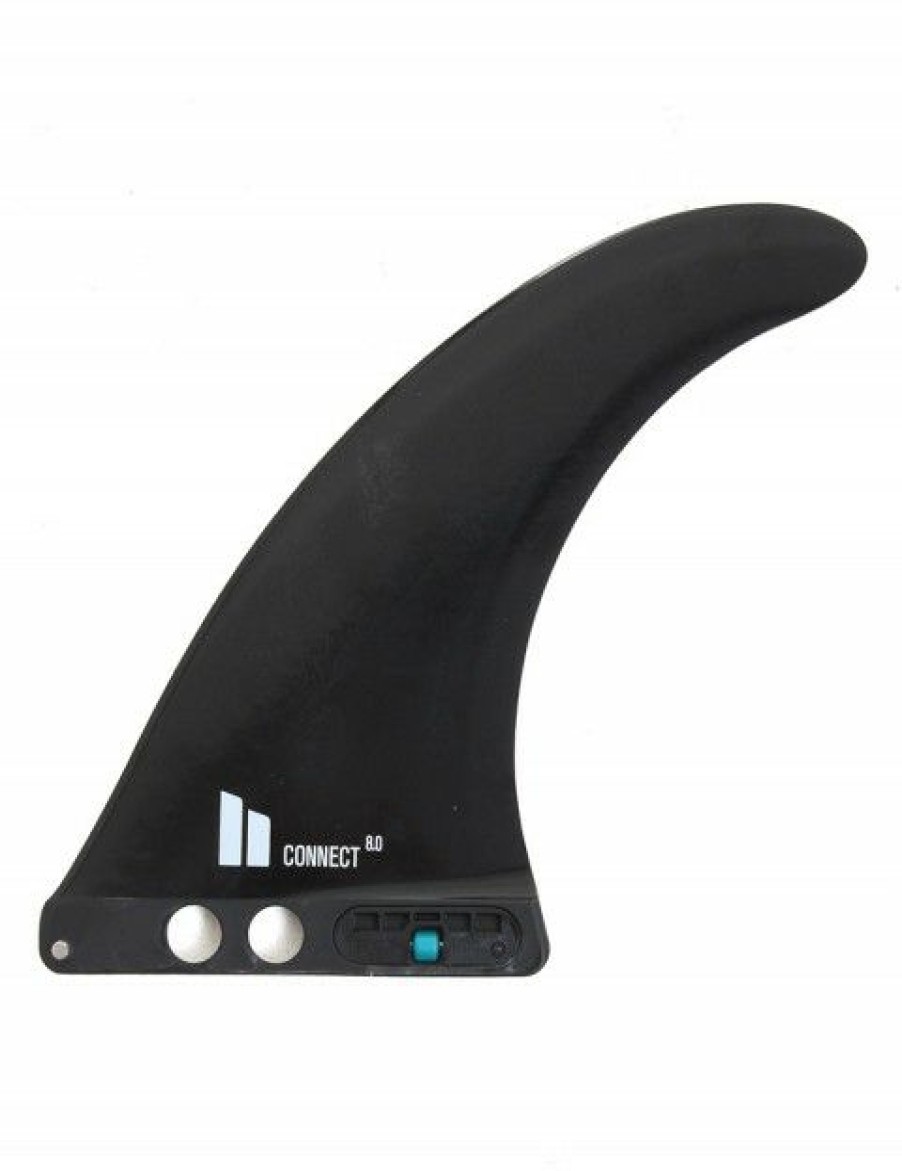 Wholesale * Latest Fcs Ii Connect Gf 8.0 Longboard Fin Black