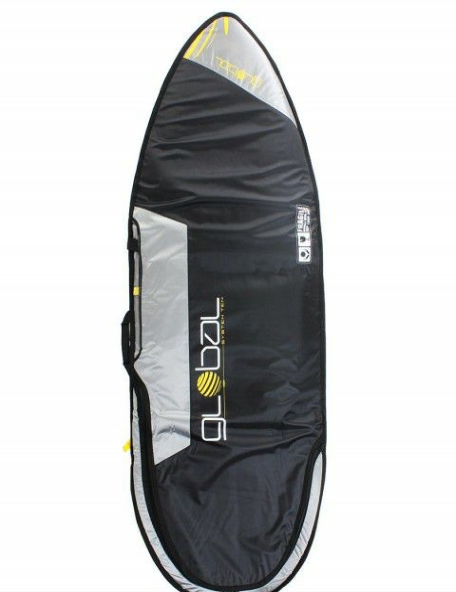 Clearance * Discount Store Global System 10 Hybrid Surfboard Bag 10Mm 6Ft 10 Black