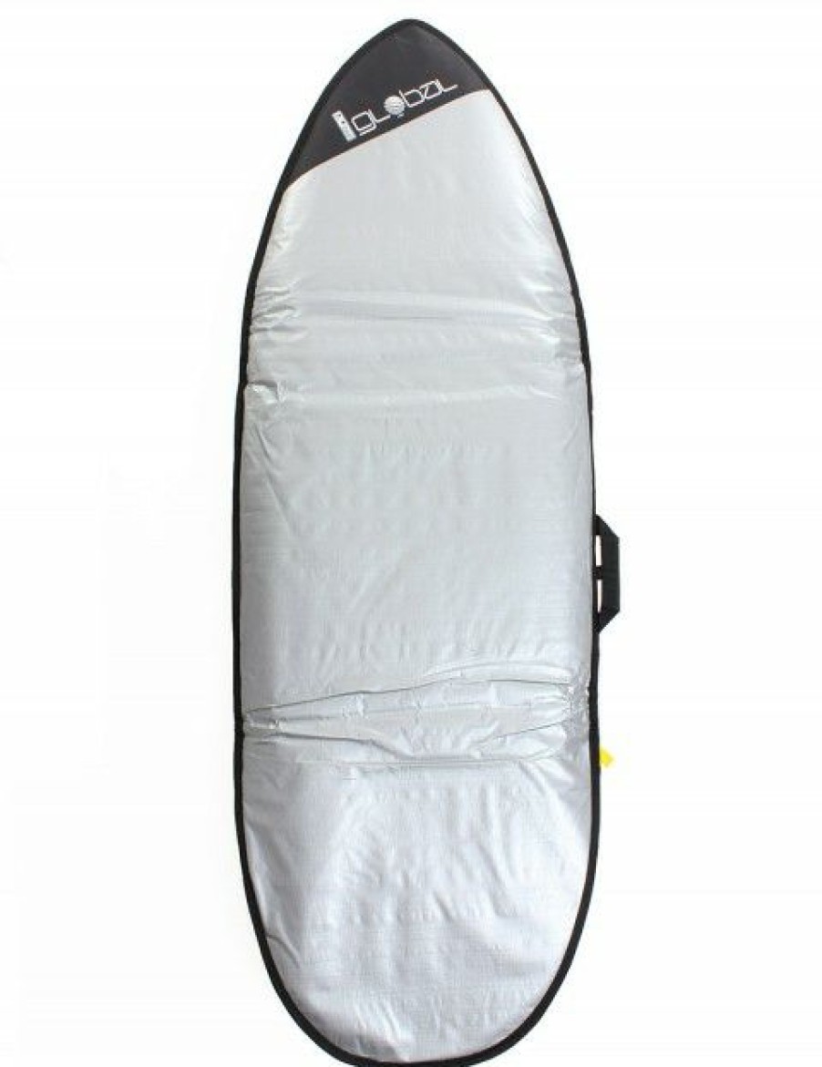 Clearance * Discount Store Global System 10 Hybrid Surfboard Bag 10Mm 6Ft 10 Black