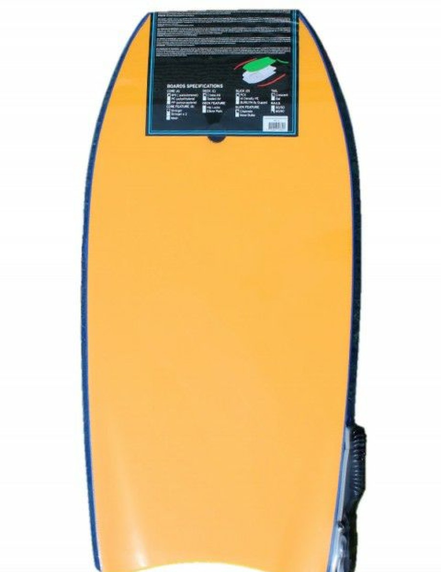 Online * Asd Bodyboards Low Price Asd Paipo Supra Bodyboard 36 Inch Yellow