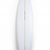 Clearance * Low Price Channel Islands Tri Plane Hull Surfboard 7Ft 3 White