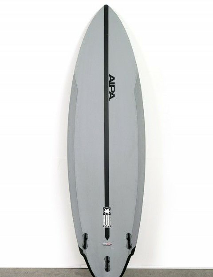 Wholesale * Exclusive Aipa Dark Twinn Dual Core Surfboard 5Ft 10 Fcs Ii Dark Grey/Grey