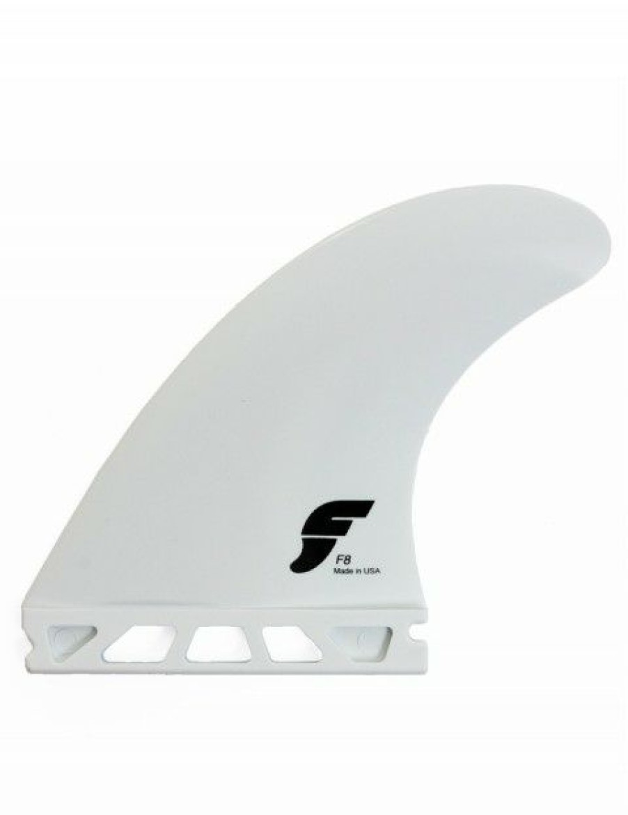 Clearance * Hot Sale Futures F8 Thermotech Quad Fin Set White