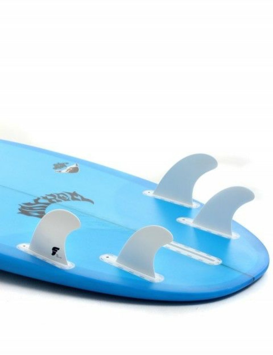 Clearance * Hot Sale Futures F8 Thermotech Quad Fin Set White