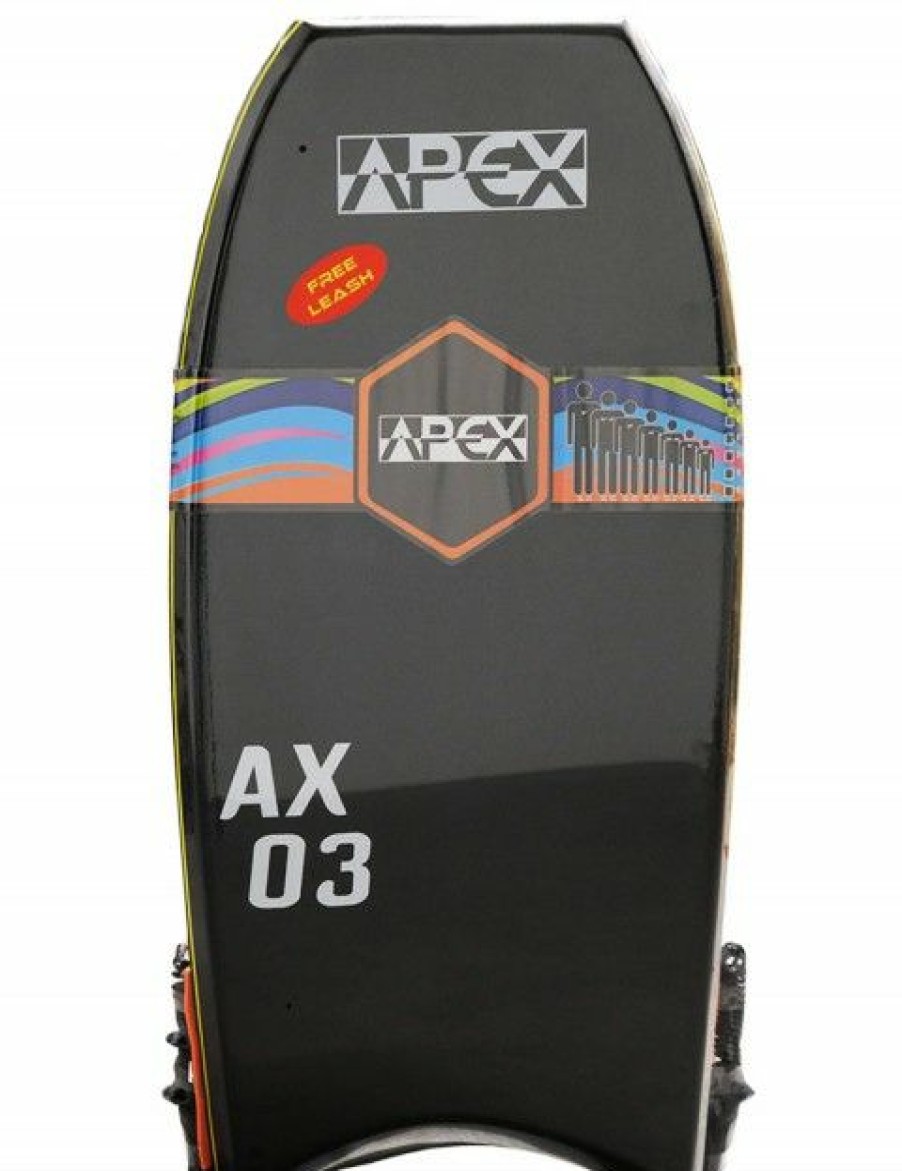 Hot * Apex Bodyboards Exclusive Apex Ax03 Bodyboard 42 Inch Black