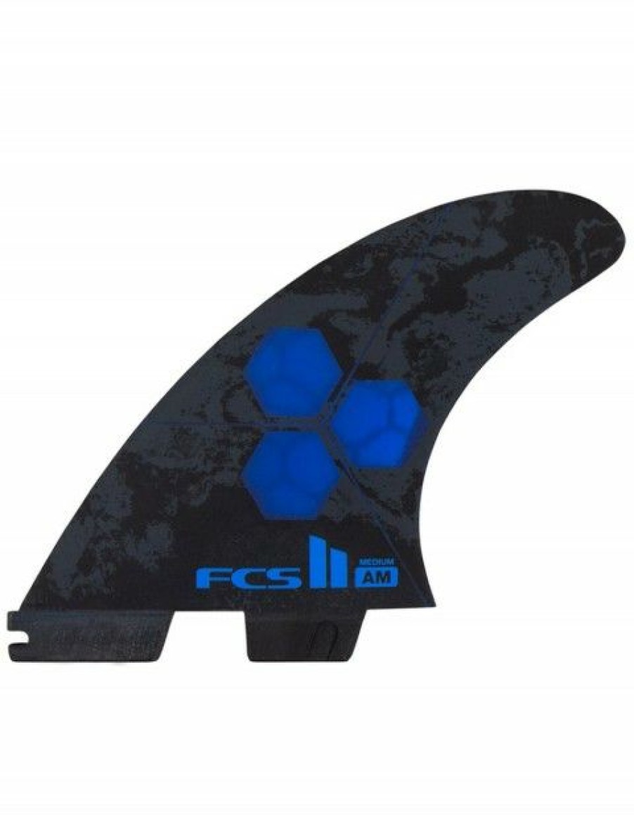 New * Latest Fcs Ii Am Pc Aircore Tri Fins Medium Cobalt