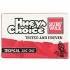 Wholesale * Fashionable Hueys Choice Tropical Water Surf Wax