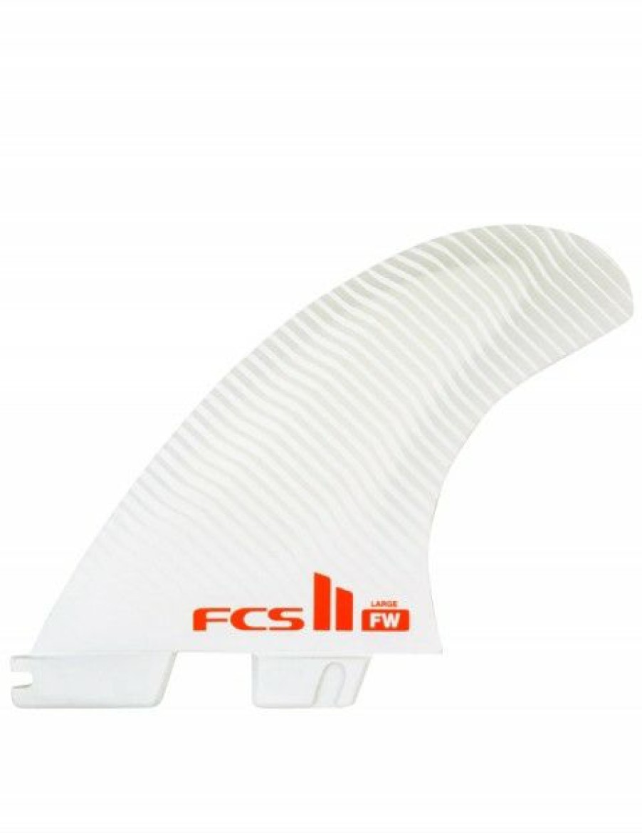 Best * Classical Fcs Ii Firewire Pc Aircore Tri Fins Medium White