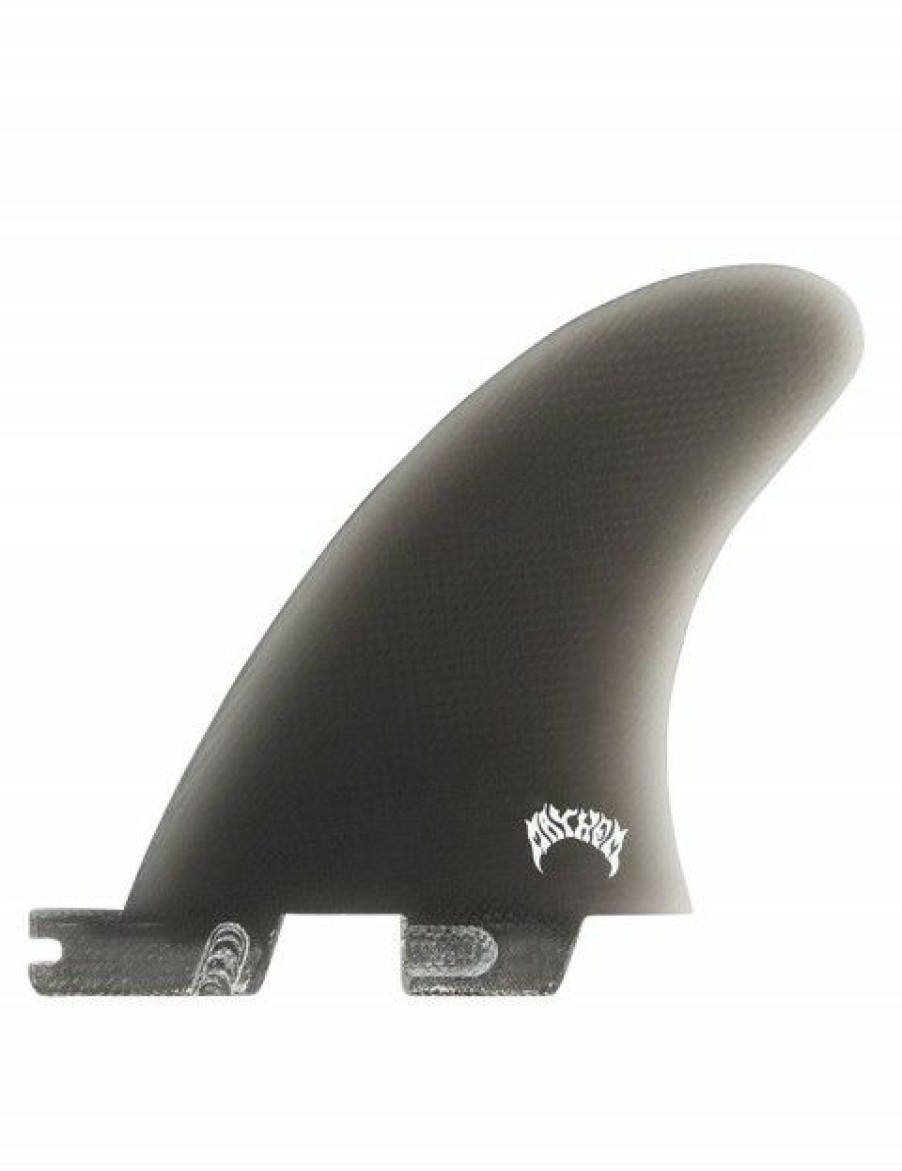 New * Best Choice Fcs Ii Mb Split Keel Pg Quad Fins Smoke