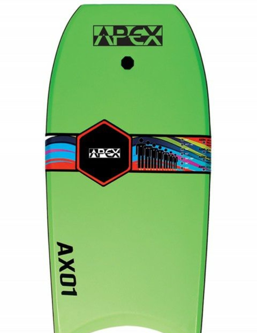 Clearance * Apex Bodyboards Fire Sale Apex Ax01 Bodyboard 45 Inch Green