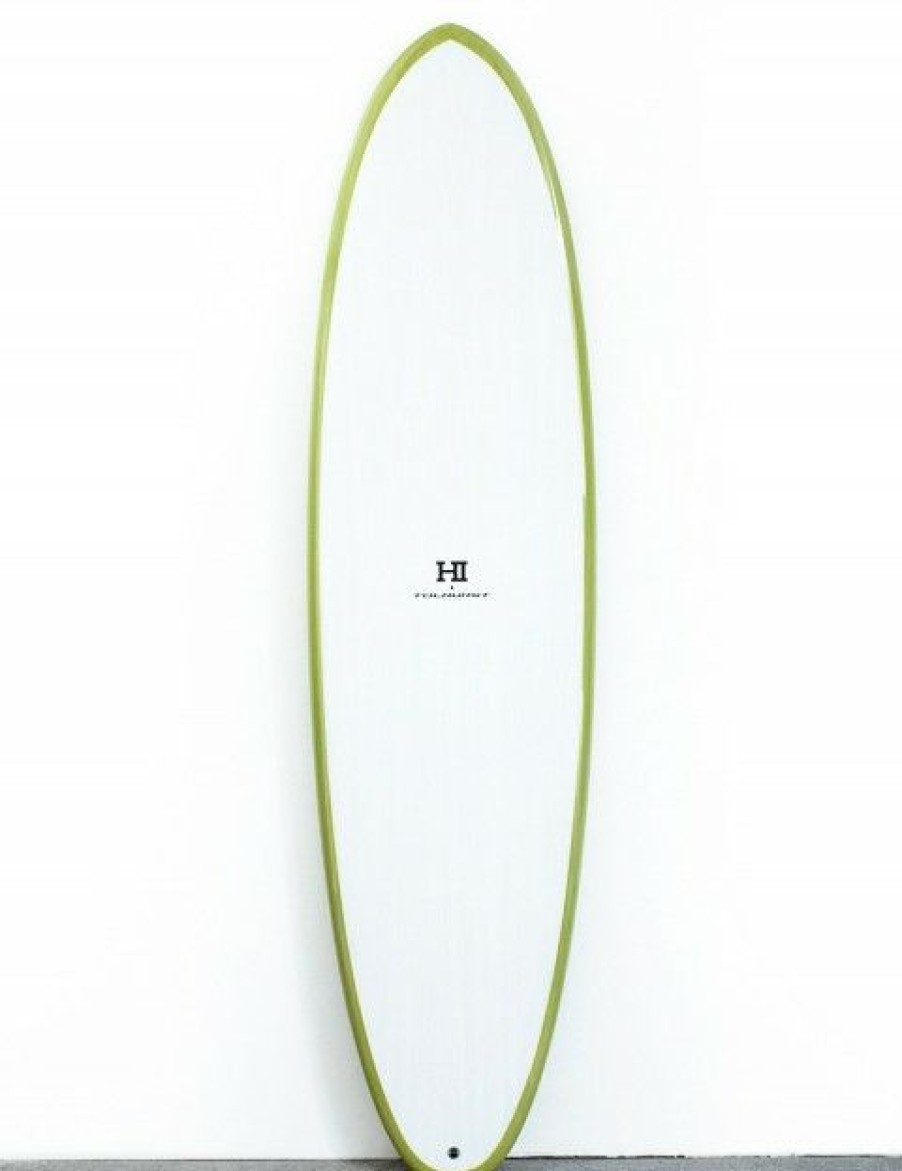 Best * Harley Ingleby Series Typical Style Harley Ingleby Thunderbolt Red Moe Surfboard 7Ft 2 Fcs Ii Sage Green