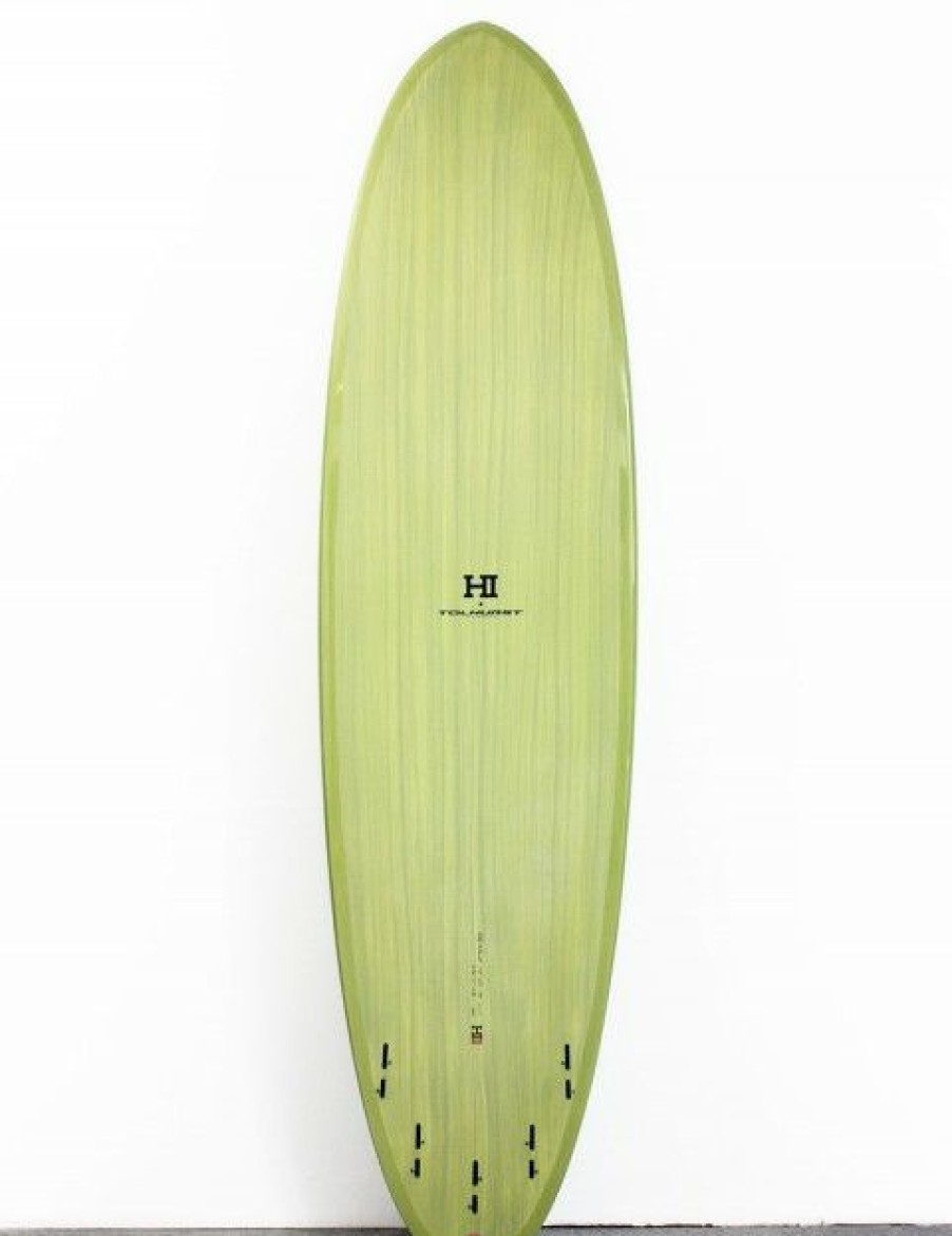 Best * Harley Ingleby Series Typical Style Harley Ingleby Thunderbolt Red Moe Surfboard 7Ft 2 Fcs Ii Sage Green