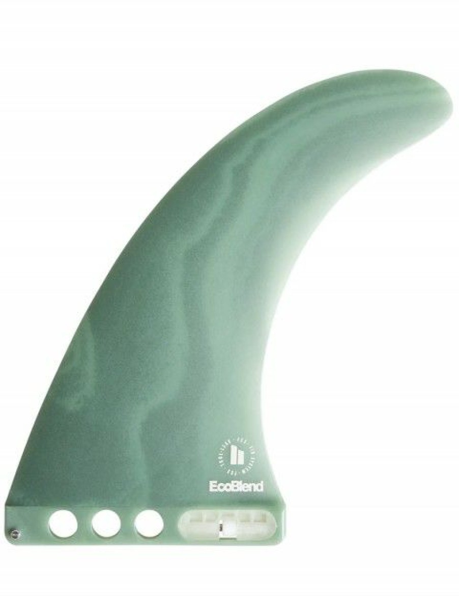 Online * Clearance Fcs Ii Connect Neo Glass Eco 9.0 Longboard Fin Iceberg Green