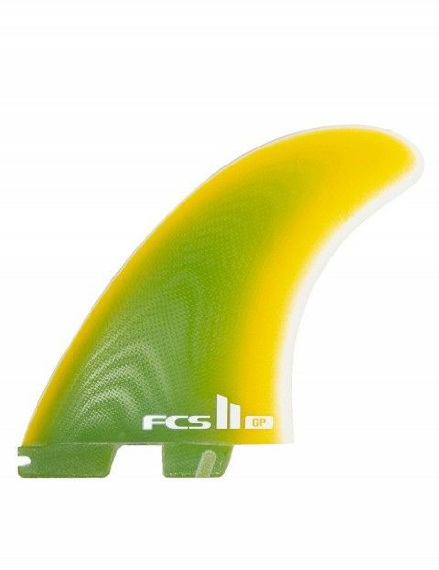 Wholesale * Best Choice Fcs Ii T & C Pg Twin + 1 Fins X Large Yellow Fade