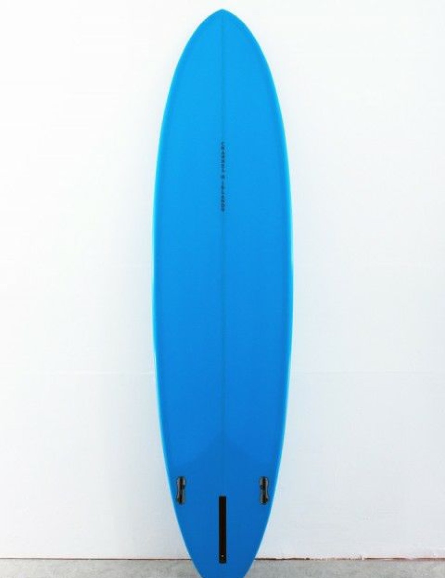 Clearance * New Arrivals Channel Islands Mid Surfboard 7Ft 0 Fcs Ii Royal Blue Resin Tint