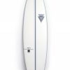 New * Classical Firewire Ibolic Revo Surfboard 5Ft 8 Futures White / Grey