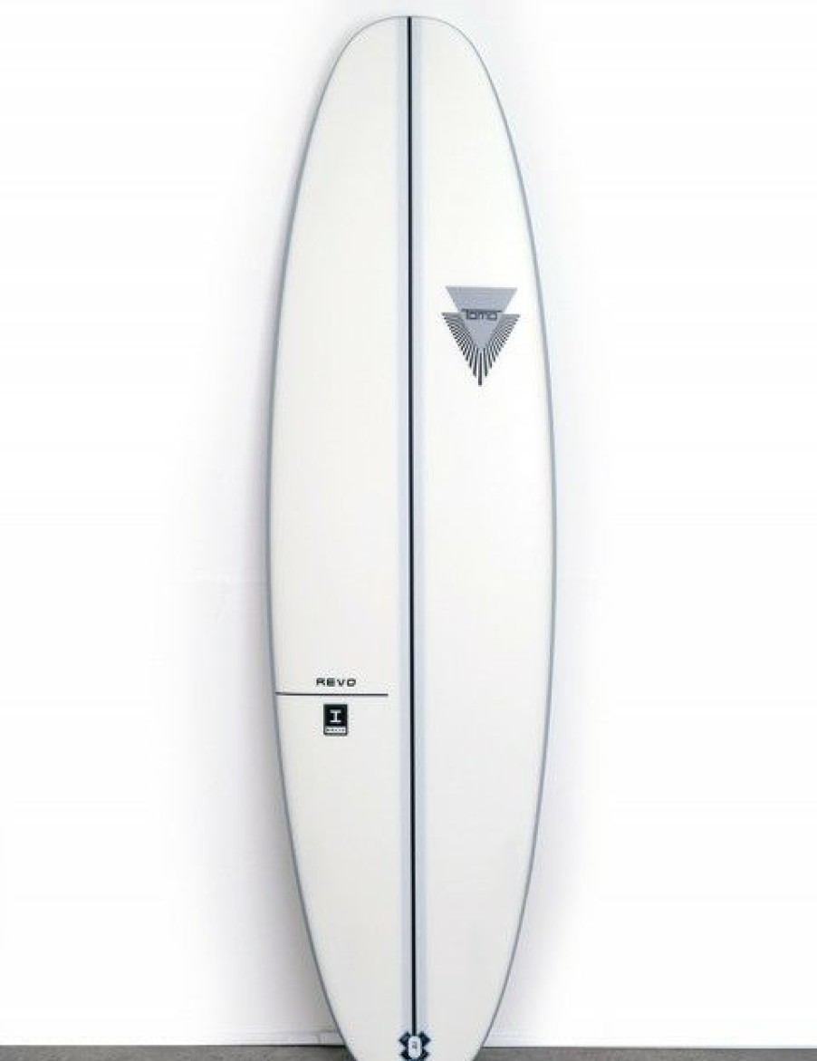 New * Classical Firewire Ibolic Revo Surfboard 5Ft 8 Futures White / Grey