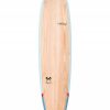 Best * Cortez Surfboards Exclusive Cortez Woodcraft Mini Mal Surfboard 7Ft 6 Dogwood