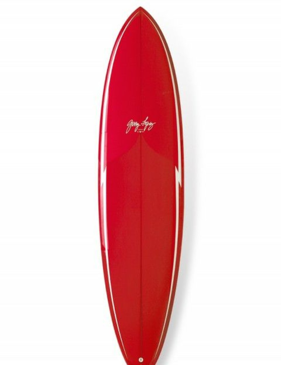 Clearance * Gerry Lopez Surfboards Latest Gerry Lopez Little Darlin Surfboard 7Ft 6 Red