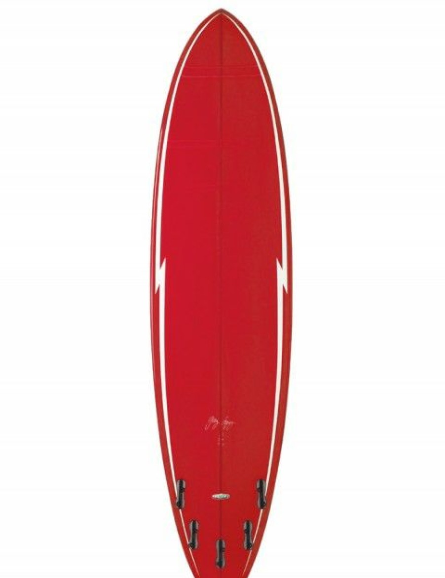 Clearance * Gerry Lopez Surfboards Latest Gerry Lopez Little Darlin Surfboard 7Ft 6 Red