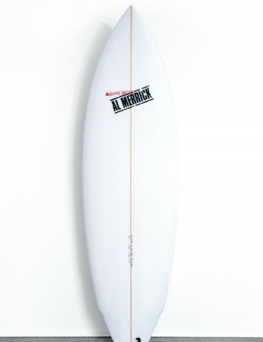 Clearance * Closeout Sale Channel Islands Free Scrubber Surfboard 6Ft 0 Futures White