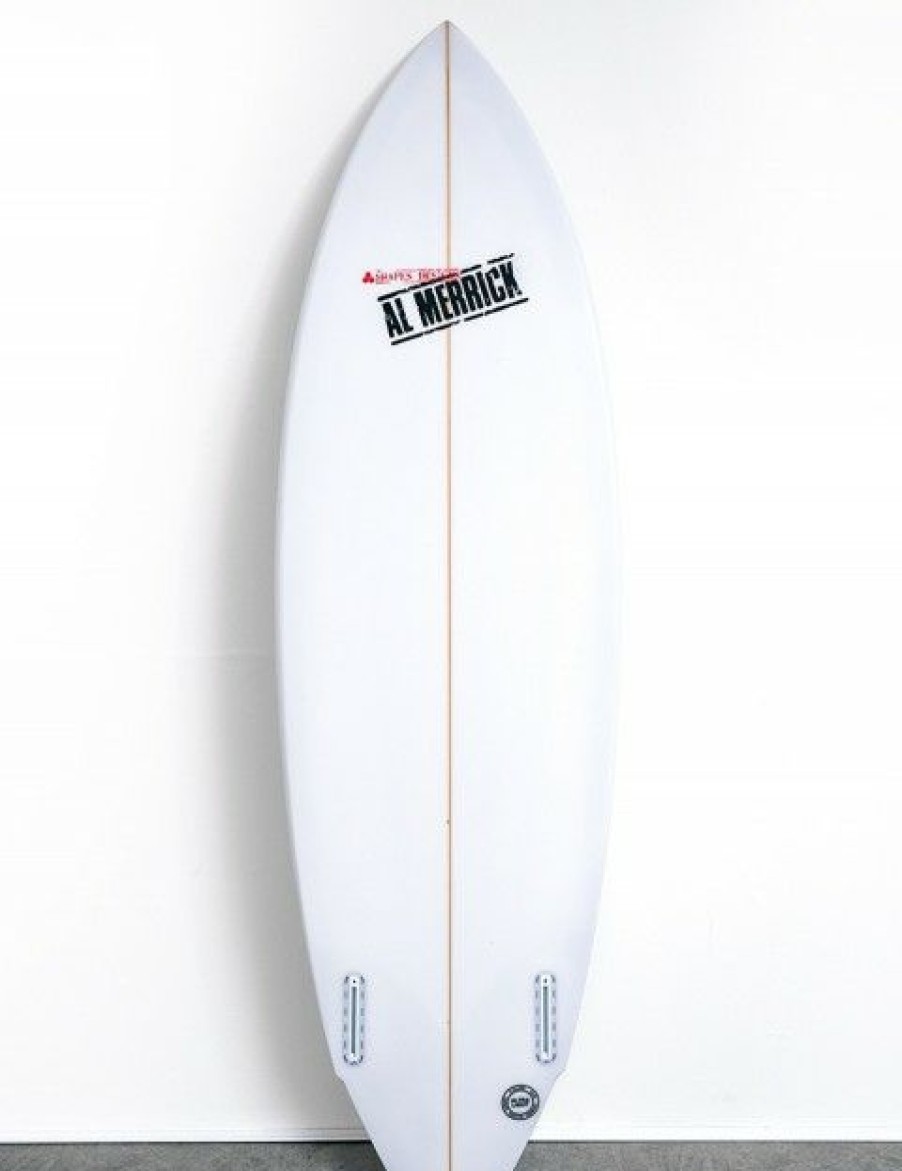 Clearance * Closeout Sale Channel Islands Free Scrubber Surfboard 6Ft 0 Futures White