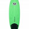 Hot * Premium California Board Company Soft Surfboard 6Ft 0 Green Wood Grain