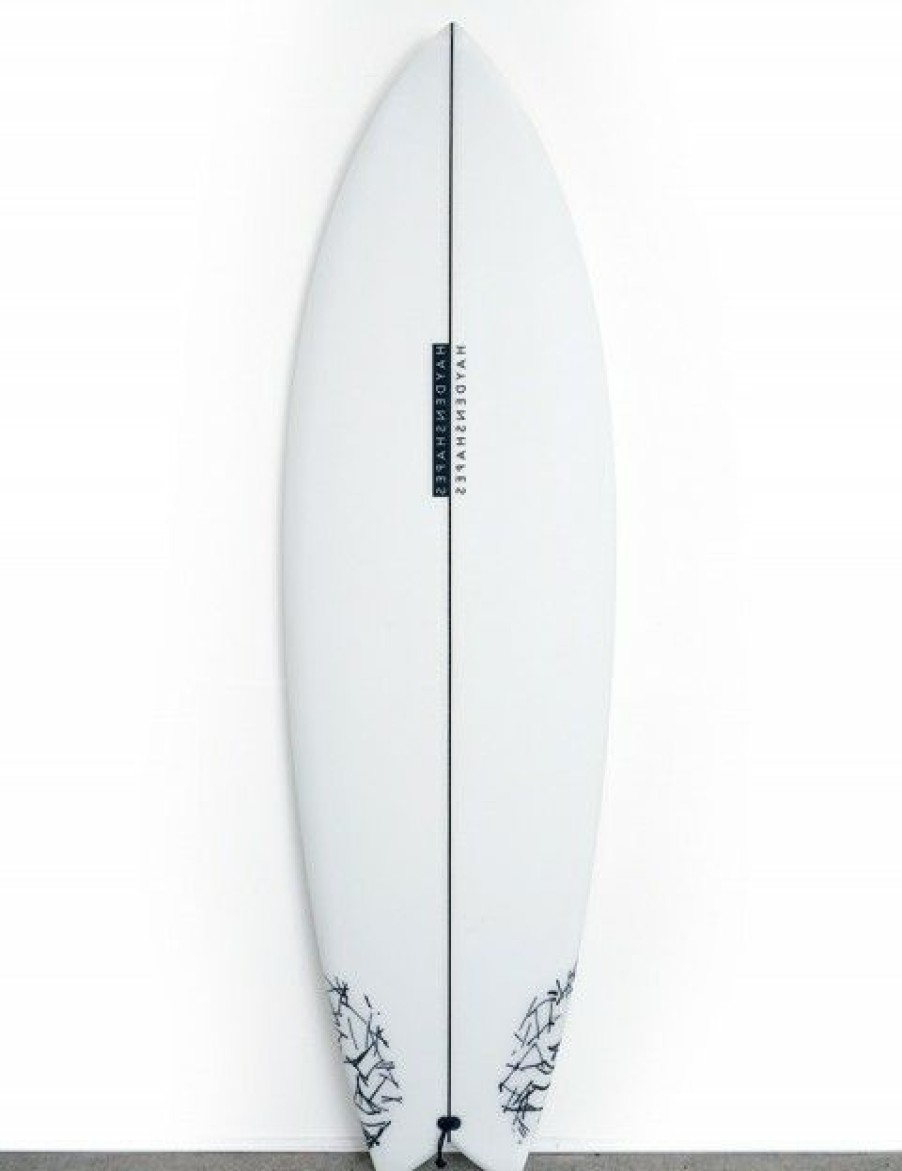 Best * New Arrivals Haydenshapes Hypto Krypto Twin Surfboard 5Ft 11 Fcs Ii White